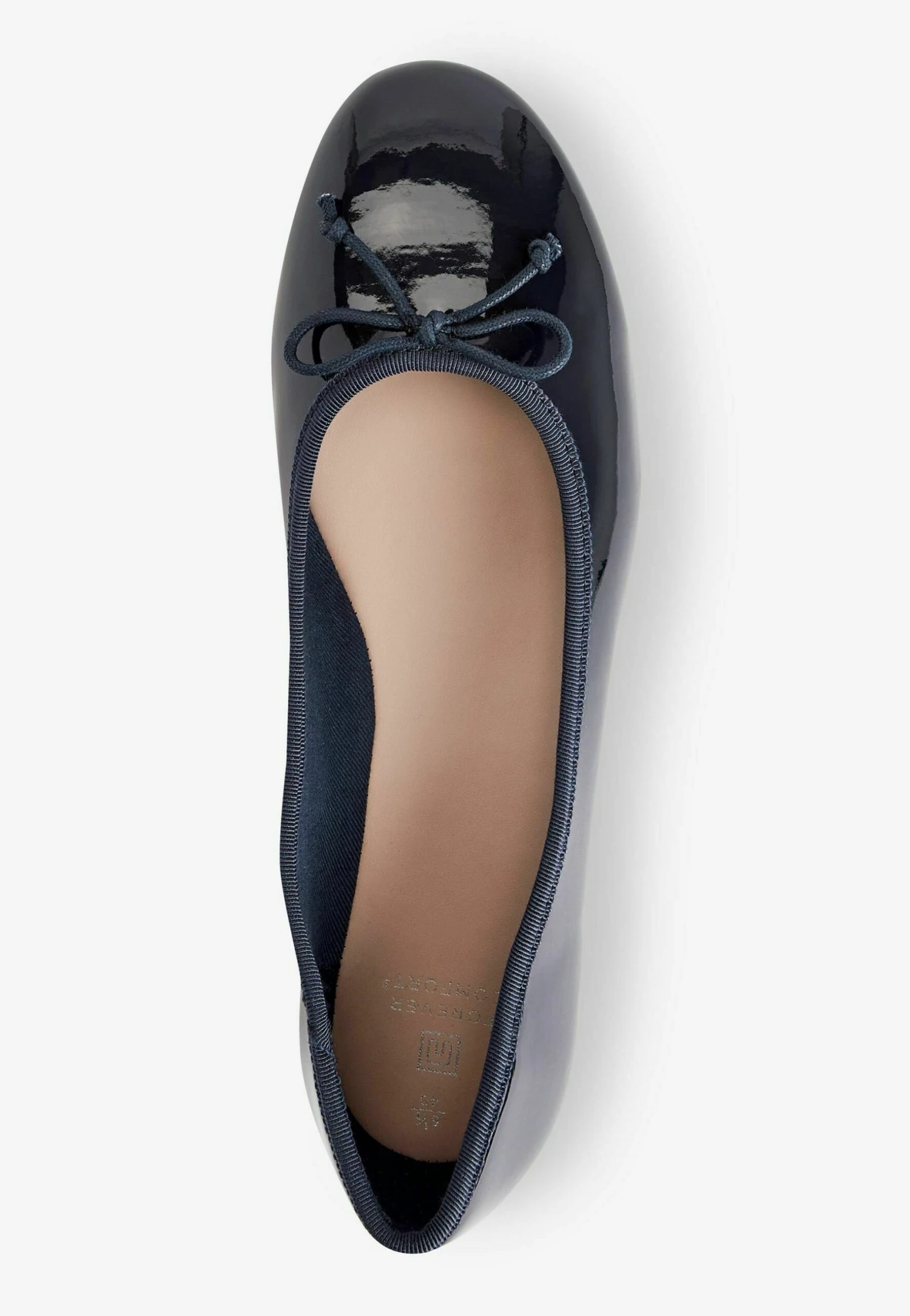 Next Forever Comfort - Ballerina'S - Navy Blue 7 Next Forever Comfort - Ballerina'S - Navy Blue - Afbeelding 5