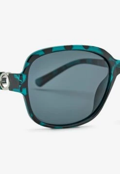 Next Small Square - Zonnebril - Teal Blue -Next 1ccb15ce29654e3aac6012930a509f6d