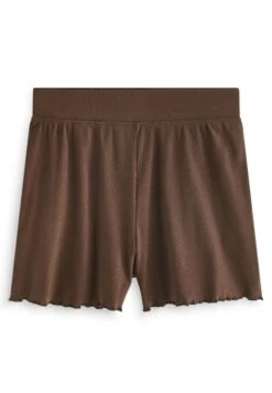 Next Lettuce Hem Standard - Shorts - Brown 11 Next Lettuce Hem Standard - Shorts - Brown -Next 1dc5b2bfb1cc4d0985aa5edb3f074345