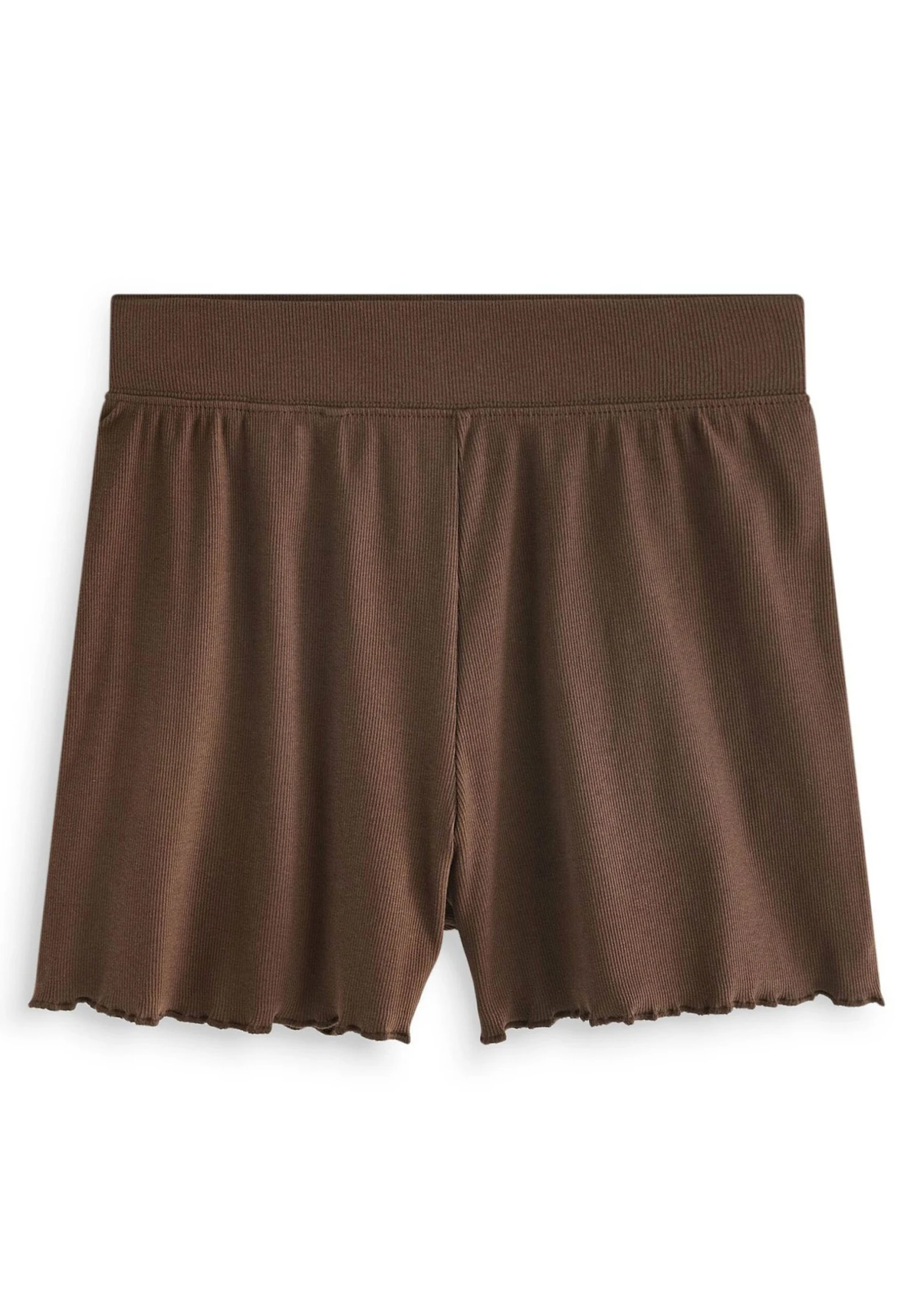 Next Lettuce Hem Standard - Shorts - Brown 7 Next Lettuce Hem Standard - Shorts - Brown - Afbeelding 5
