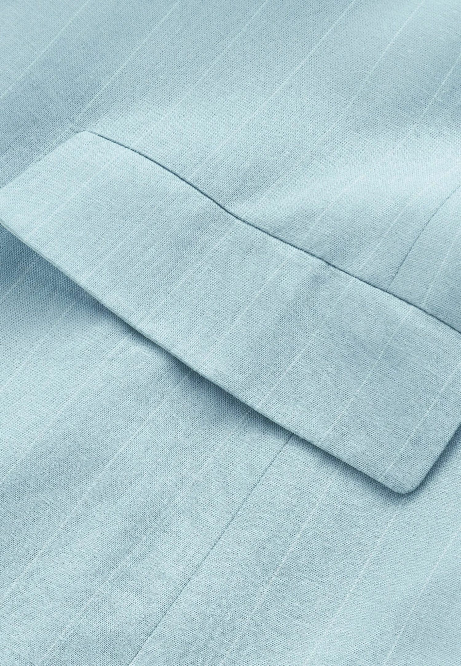 Next Pinstripe Standard - Halflange Jas - Blue 8 Next Pinstripe Standard - Halflange Jas - Blue - Afbeelding 6