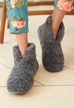 Next Super Snuggle - Pantoffels - Grey