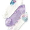 Next 3 Pack Standard - Enkelsokken - Lilac Purple Floral -Next 1df68662b1cd40078fe289845150b8f7