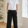 Next Tailored WideStandard - Broek - Black 2 Next Tailored WideStandard - Broek - Black -Next 1df7265342ce41a0823d73e23d548210