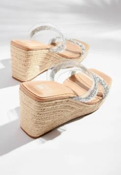 Next Forever Comfort Standard - Muiltjes Met Hak - Clear Sparkle -Next 1e1348005c9246138d7889fd536e8a83