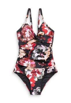 Next Shape Enhancing - Badpak - Black Floral -Next 1e1d5a7185904f3bbfe6f9dfda5dd2d8