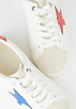 Next Forever Comfort Double Star - Sneakers Laag - White -Next 1e3060707b0041ddb04b90d7f6dace80