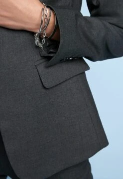 Next Tailored Single Breasted Standard - Blazer - Grey -Next 1e653cc1b4044870862ea3690485422f