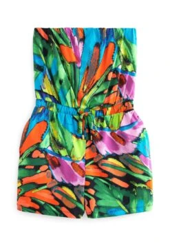 Next Jumpsuit - Green Red