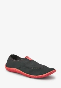 Next Aqua Standard - Sneakers Laag - Black Coral Pink -Next 1e7fcb9d0c2b49f8b04cebd0ea8ce572