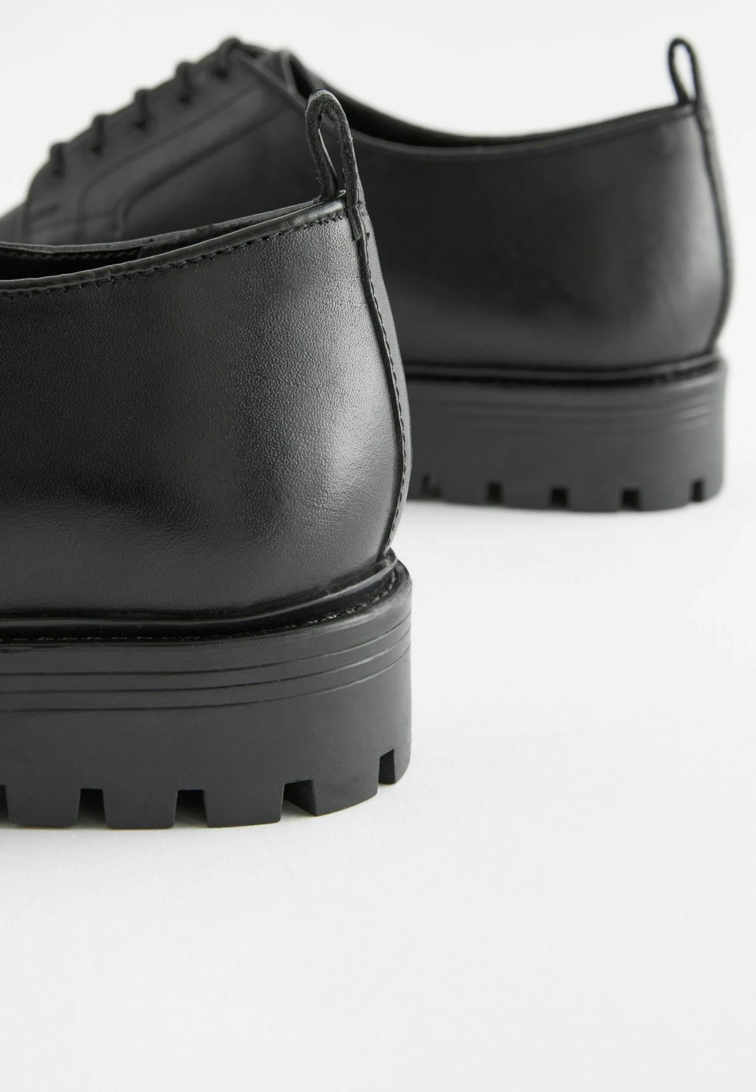 Next Forever Comfort® Studded Toe Standard. - Veterschoenen - Black 6 Next Forever Comfort® Studded Toe Standard. - Veterschoenen - Black - Afbeelding 4