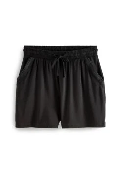 Next Trim Standard - Shorts - Black -Next 1f6880e54a764bd29557a9ab8b5ec171