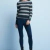 Next Striped Crew Neck Standard - Trui - Blue 2 Next Striped Crew Neck Standard - Trui - Blue -Next 1fcdd10c18094fc78e636cd857ca33d7