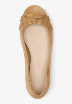 Next Forever Comfort Twist- Ballerina'S - Camel Brown -Next 1fcf99deb4b94ea094810f7a6b53819e