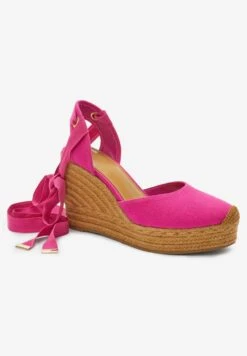 Next Forever Comfort Tie Up - Sleehakken - Bright Pink 11 Next Forever Comfort Tie Up - Sleehakken - Bright Pink -Next 1fdd6f51ed4e47acbf4fb376fa0f83b9