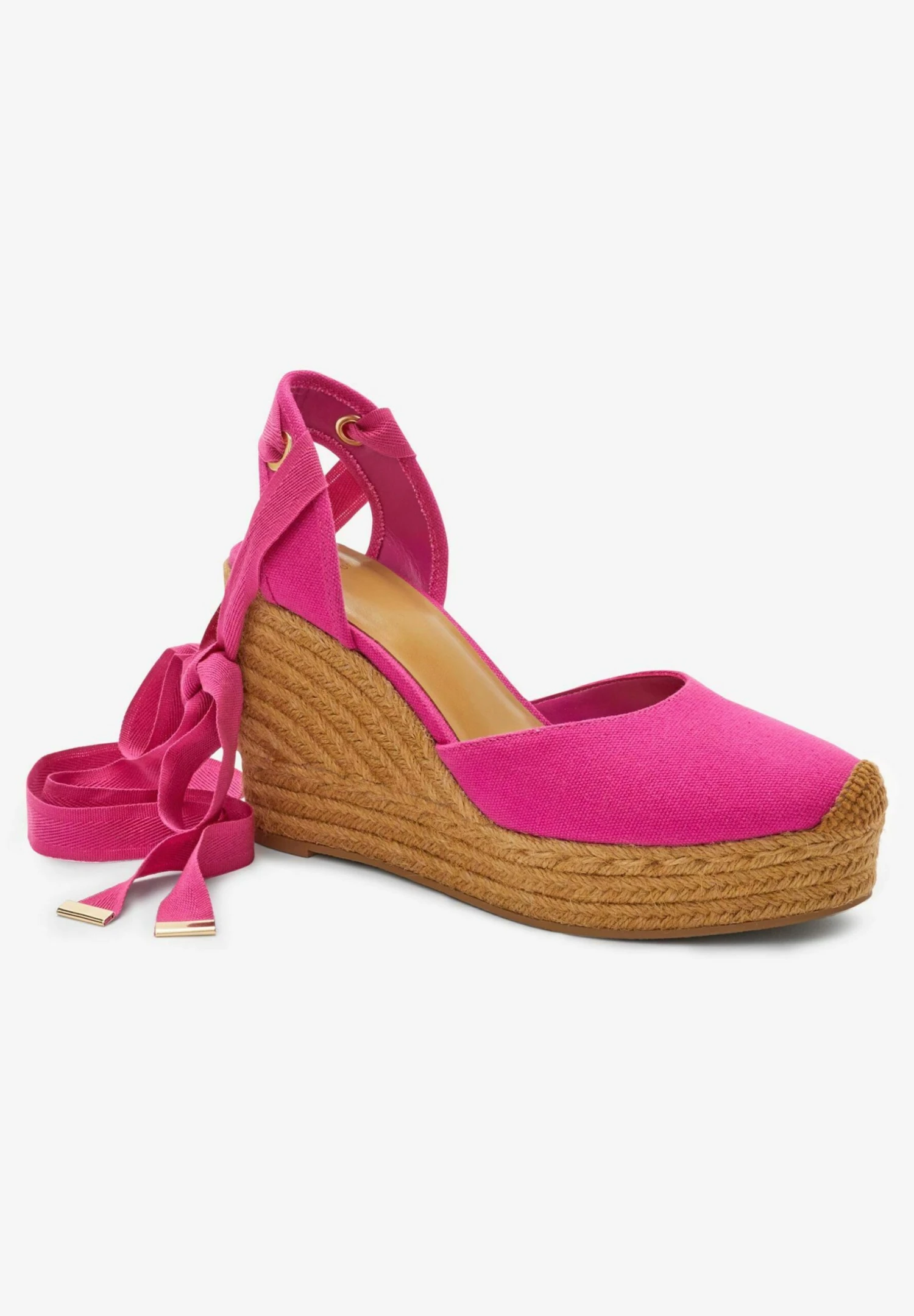 Next Forever Comfort Tie Up - Sleehakken - Bright Pink 6 Next Forever Comfort Tie Up - Sleehakken - Bright Pink - Afbeelding 4