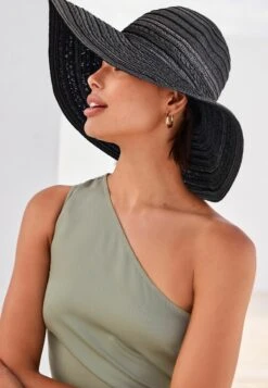 Next Sparkle Floppy Standard - Hoed - Black