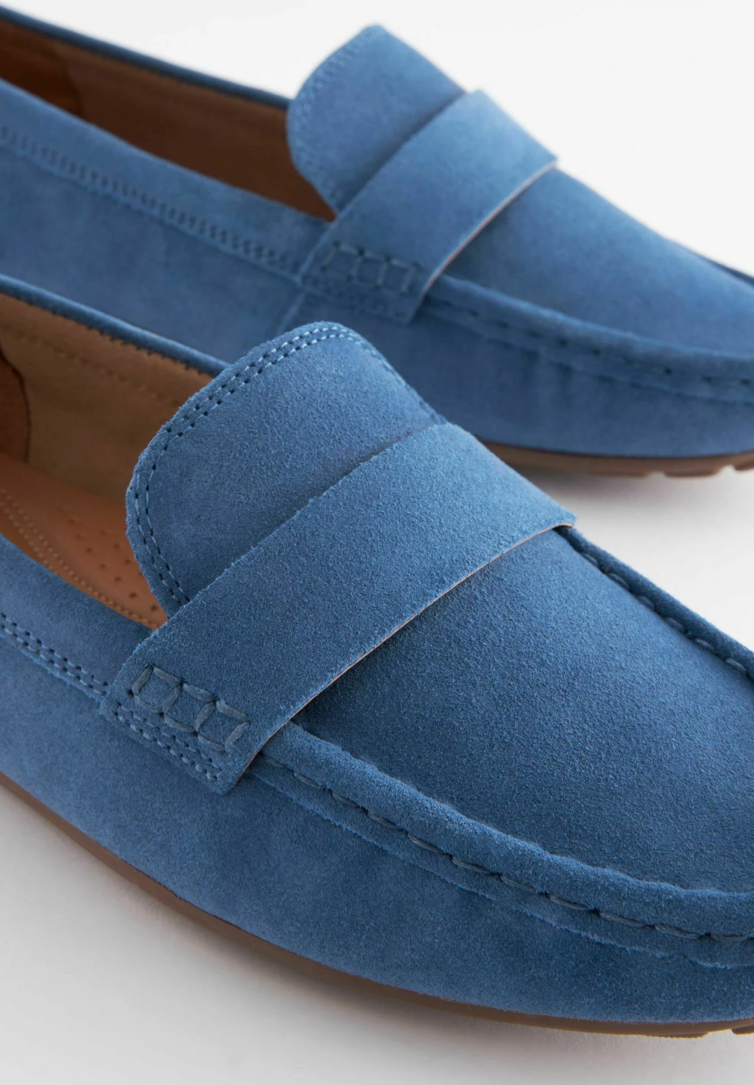 Next Forever Comfort Driver- Mocassins - Blue 5 Next Forever Comfort Driver- Mocassins - Blue - Afbeelding 3