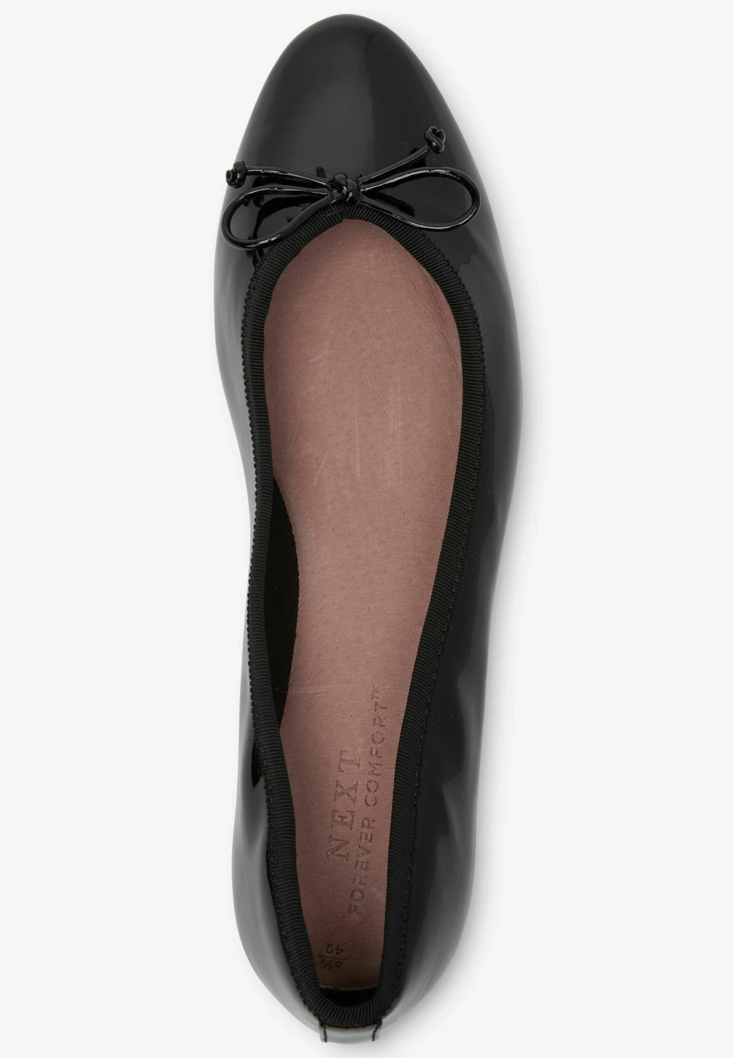 Next Forever Comfort® Standard - Ballerina'S - Black Patent 6 Next Forever Comfort® Standard - Ballerina'S - Black Patent - Afbeelding 4