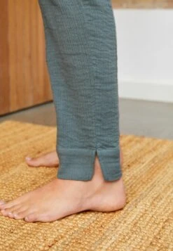 Next Crinkle - Broek - Green -Next 20d53be5728d41eba42d37f3d90a2b98