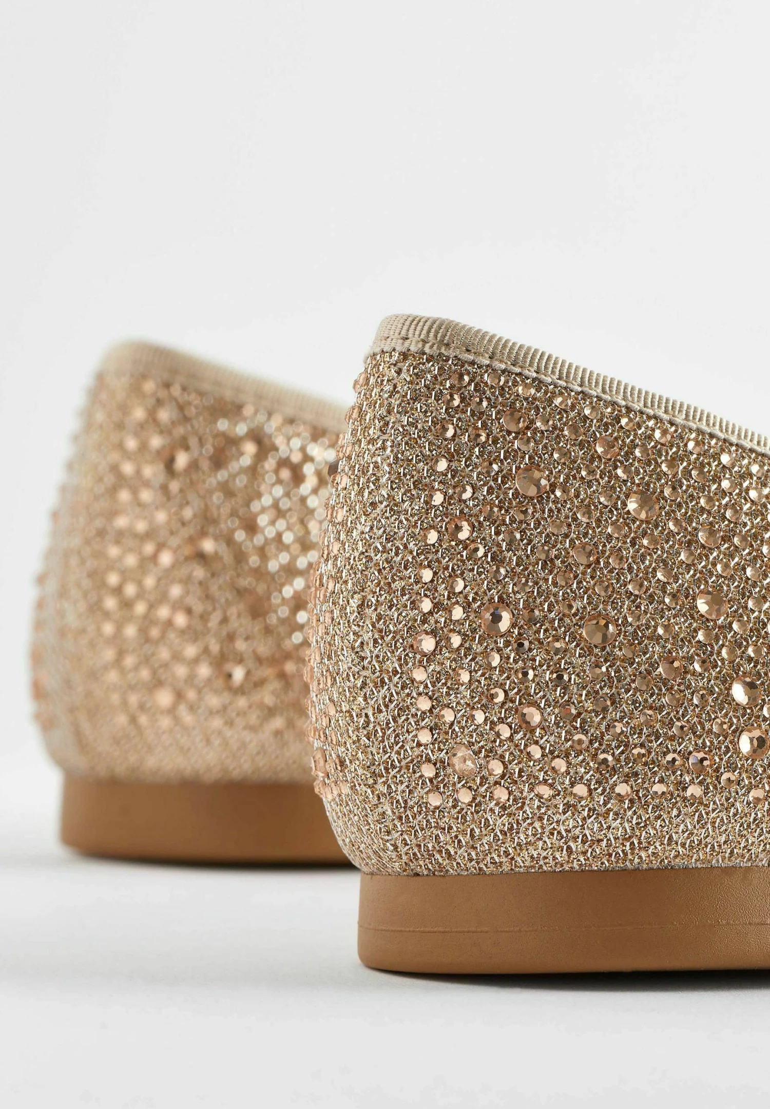 Next Forever Comfort - Ballerina'S - Champagne Gold 10 Next Forever Comfort - Ballerina'S - Champagne Gold - Afbeelding 8