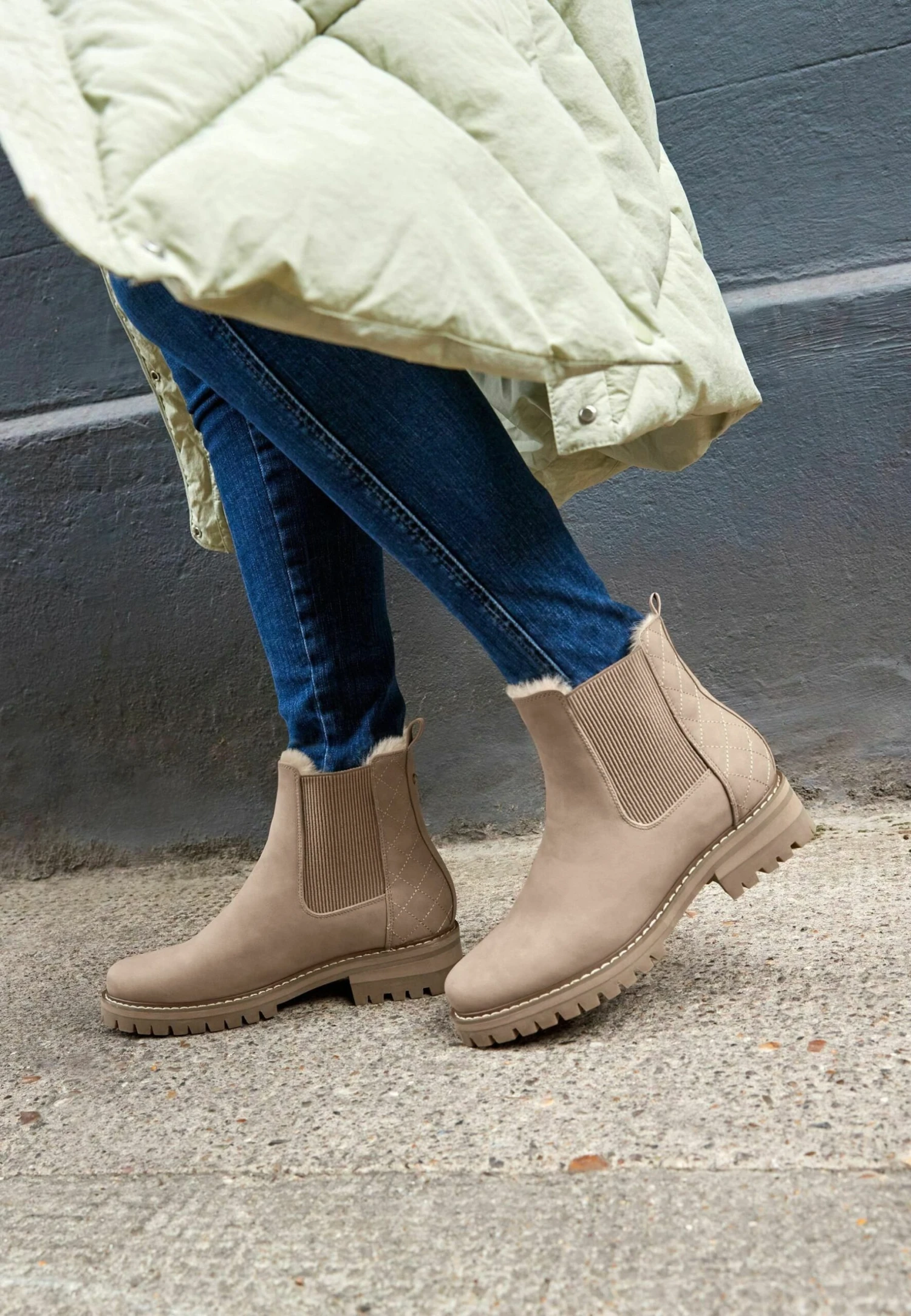 Next Snowboots- Blush Pink 3 Next Snowboots- Blush Pink