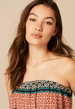 Next Bandana Style Sleeveless Bandeau - Top - Terracotta Printed 9 Next Bandana Style Sleeveless Bandeau - Top - Terracotta Printed -Next 212ccbde4be24a40a75aecf35729437b