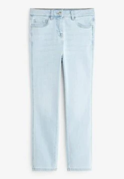 Next Cropped - Straight Leg Jeans - Bleach Blue -Next 213ef82b69514bd38c08067f5f11286b