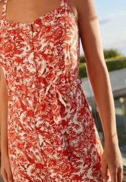 Next Wide Leg Petite - Jumpsuit - Red Floral 8 Next Wide Leg Petite - Jumpsuit - Red Floral -Next 226c8efcbb7a4c03b3dd365ca0ae2cac