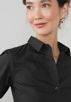 Next Long Sleeve Work 2 Pack Standard - Overhemdblouse - Black -Next 227a929ede454e0db593297398a26f04