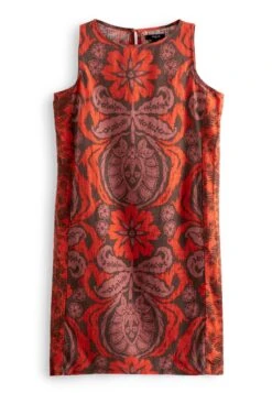 Next Standard - Jurk - Brown Floral Spliced Print 9 Next Standard - Jurk - Brown Floral Spliced Print -Next 22908367d6a94d7693ef599b75a347bc