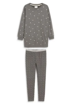 Next Standard - Pyjama - Grey Stars