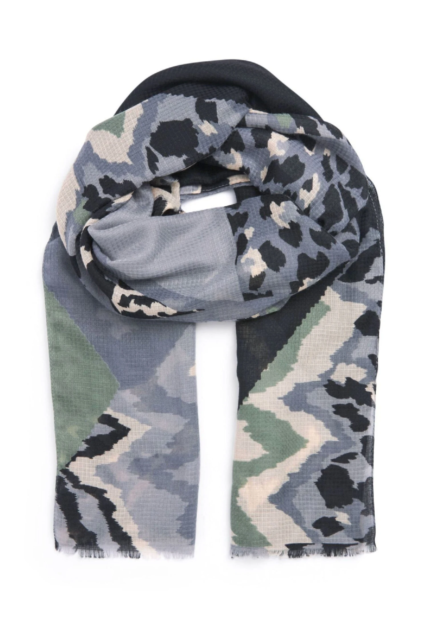 Next Spliced Lightweight Standard. - Sjaal - Animal 5 Next Spliced Lightweight Standard. - Sjaal - Animal - Afbeelding 3