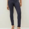 Next Elastic Back Zip Detail - Broek - Navy Blue 2 Next Elastic Back Zip Detail - Broek - Navy Blue -Next 234ee8da59a043388a88103a18d87c8d