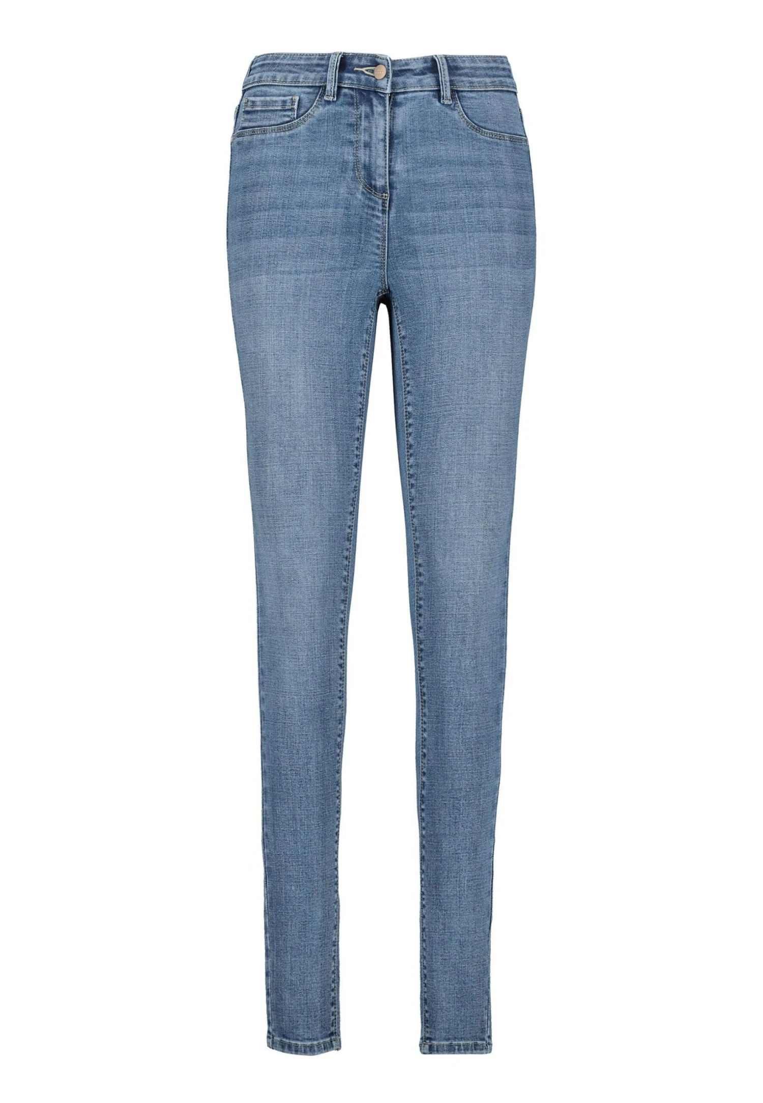 Next Power Stretch - Jeans Skinny Fit - Mid Blue Denim 6 Next Power Stretch - Jeans Skinny Fit - Mid Blue Denim - Afbeelding 4