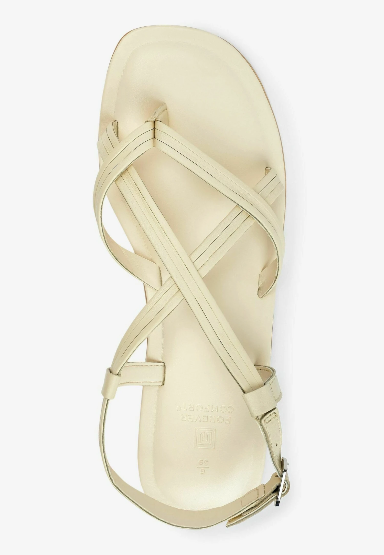 Next Forever Comfort Standard - Sandalen - White 5 Next Forever Comfort Standard - Sandalen - White - Afbeelding 3