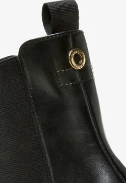 Next Forever Comfort Motion Flex - Enkellaarsjes Met Hoge Hak - Black Leather -Next 23adb98843b444bc8fcbe348a20cd2de