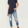 Next Oversized Standard - T-Shirt Basic - Navy Blue -Next 23b85e481a2e4d4bb4c5e8ee67baffd2