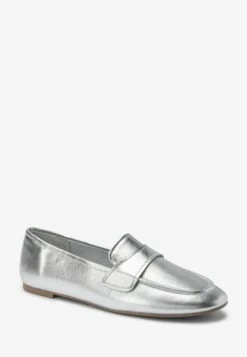 Next Slim Loafers - Instappers - Silver 11 Next Slim Loafers - Instappers - Silver -Next 241cd927e8d84bf8a359fdf59c9b4934