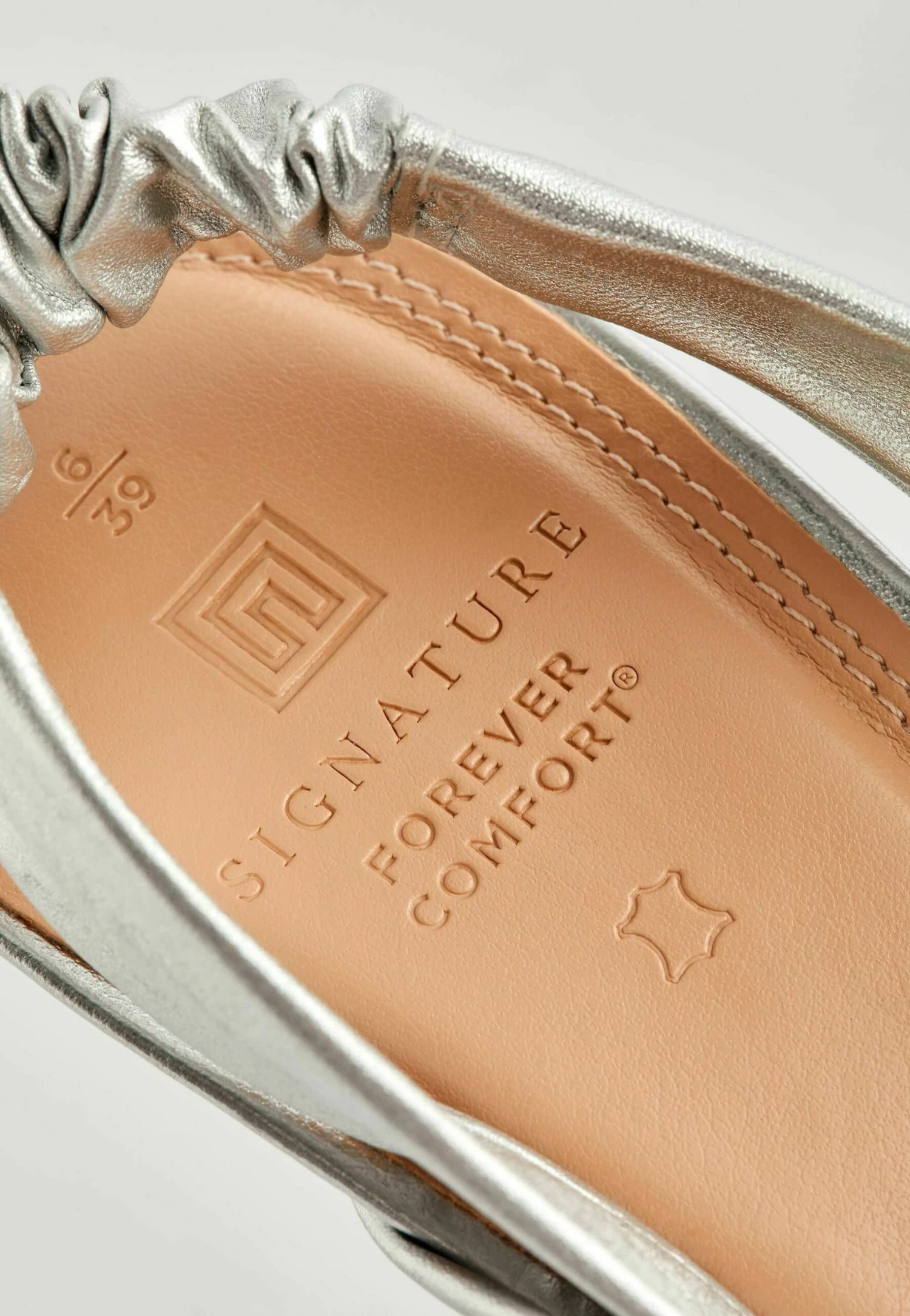 Next Signature Forever Comfort Twist Standard - Sandalen Met Hoge Hak - Silver 7 Next Signature Forever Comfort Twist Standard - Sandalen Met Hoge Hak - Silver - Afbeelding 5