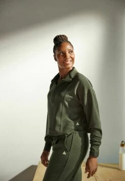 Next Active Yoga Slinky Standard - Sweater - Green -Next 24658e8e36fe4ff1b12f6599e5035882