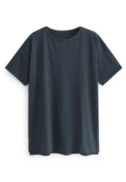 Next Oversized Standard - T-Shirt Basic - Navy Blue -Next 2469c6a26fc44b16a8926c27827a6fef