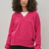 Next Longline V Neck Standard - Fleece Trui - Pink 1 Next Longline V Neck Standard - Fleece Trui - Pink -Next 2483c32a32c247e28d2607198c6e7ee2