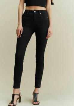 Next Push-Up - Jeans Skinny Fit - Black