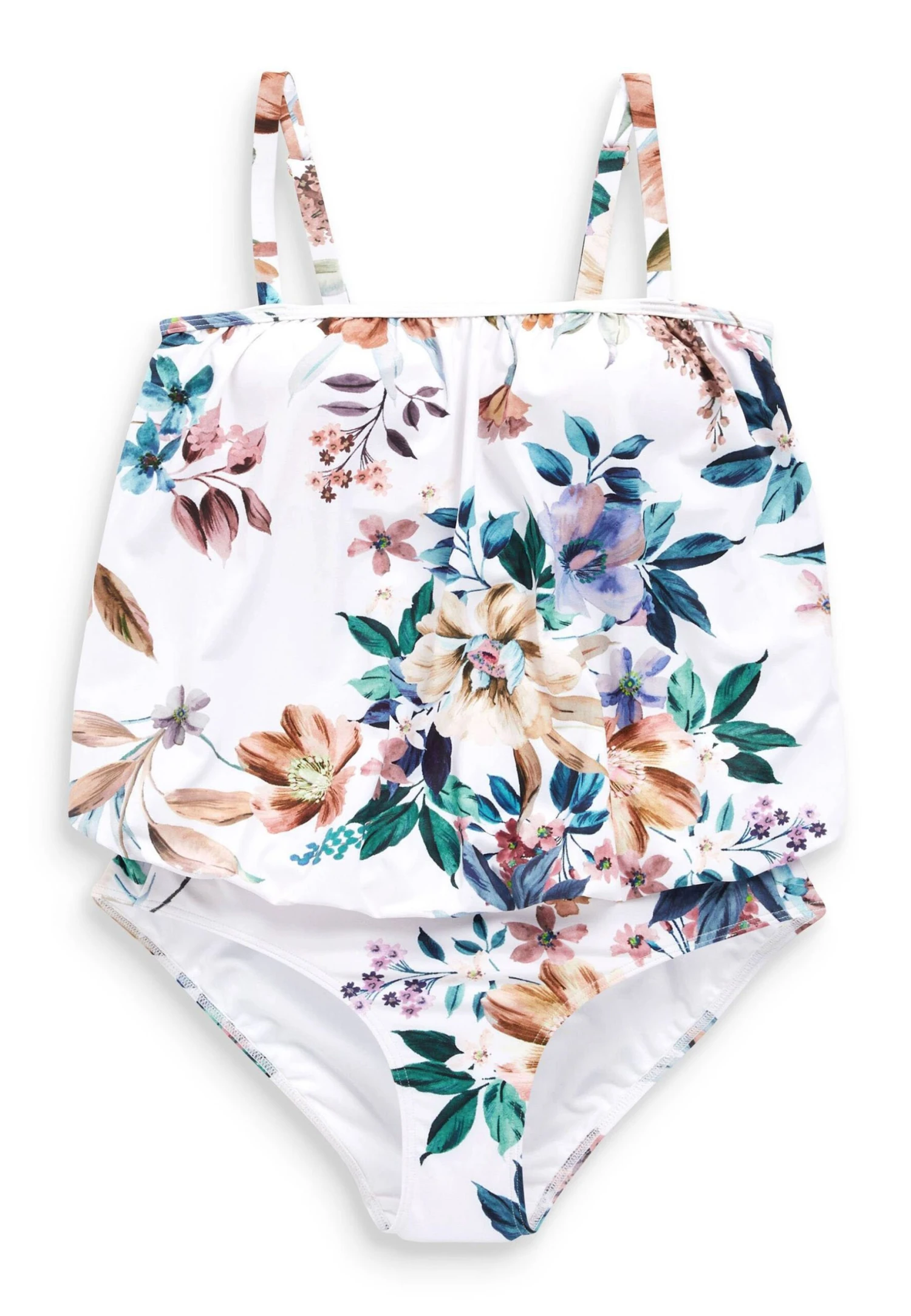 Next Badpak - White Floral 6 Next Badpak - White Floral - Afbeelding 4