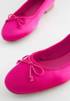 Next Forever Comfort Regular/Wide Fit. - Ballerina'S - Bright Pink -Next 253e59ccb92844a99afffb728be6d4b2