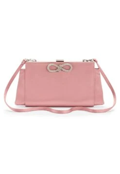 Next Bow Detail- Schoudertas - Light Pink