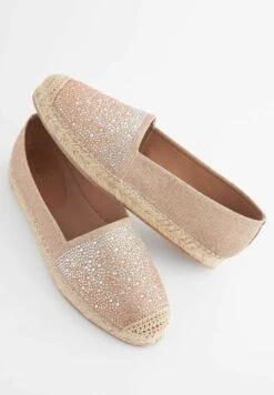 Next Forever Comfort Flat - Instappers - Nude Cream -Next 2612938a09804f468c1cd8f4de242f4e