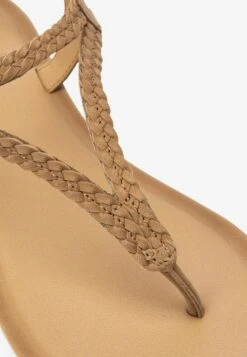 Next Forever Comfort Plait Toe Post - Teensandalen - Tan Brown -Next 26327722bcd54d9c9de170de09090078