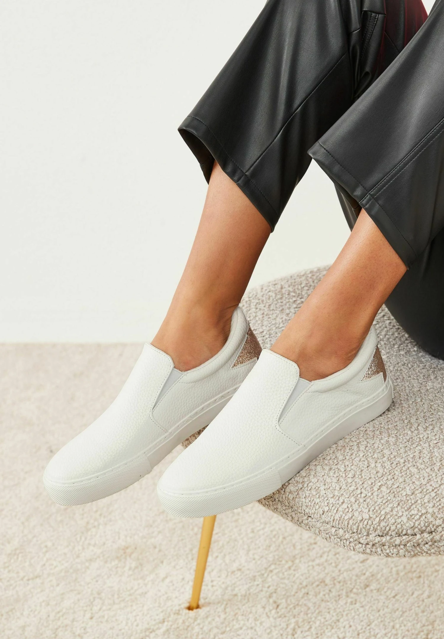 Next Forever Comfort StarStandard - Sneakers Laag - White Gold 3 Next Forever Comfort StarStandard - Sneakers Laag - White Gold